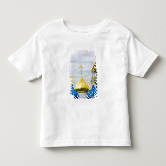 De Trinity Sergiev-klooster, Sergiev-Posad Kinder Shirts (Voorkant)
