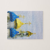 De Trinity Sergiev-klooster, Sergiev-Posad Legpuzzel (Horizontaal)