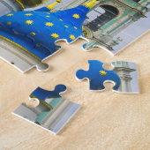 De Trinity Sergiev-klooster, Sergiev-Posad Legpuzzel (Zijkant)