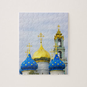 De Trinity Sergiev-klooster, Sergiev-Posad Legpuzzel