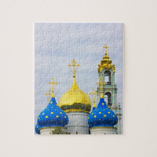 De Trinity Sergiev-klooster, Sergiev-Posad Legpuzzel (Verticaal)