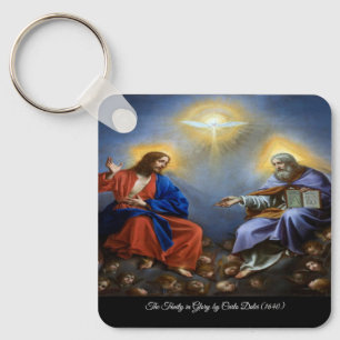 De Trinity Sleutelhanger