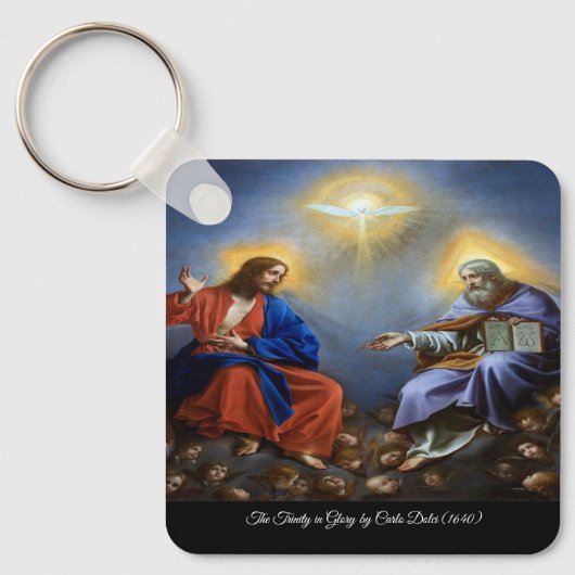 De Trinity Sleutelhanger (Voorkant)