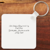 De Trinity Sleutelhanger (Achterkant)