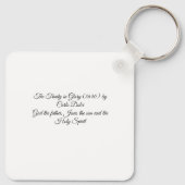 De Trinity Sleutelhanger (Achterkant)