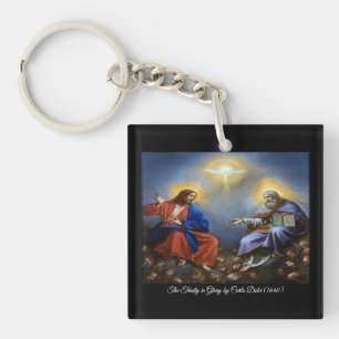De Trinity Sleutelhanger