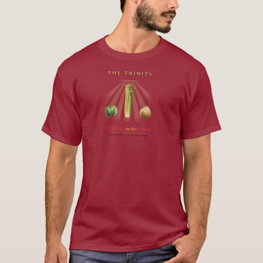 De "Trinity" van de kustkookinstallatie T-shirt (Voorkant)
