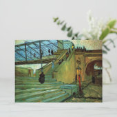 De Trinquetaille-brug door Vincent van Gogh (Staand voorkant)