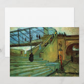 De Trinquetaille-brug door Vincent van Gogh (Voorkant / Achterkant)