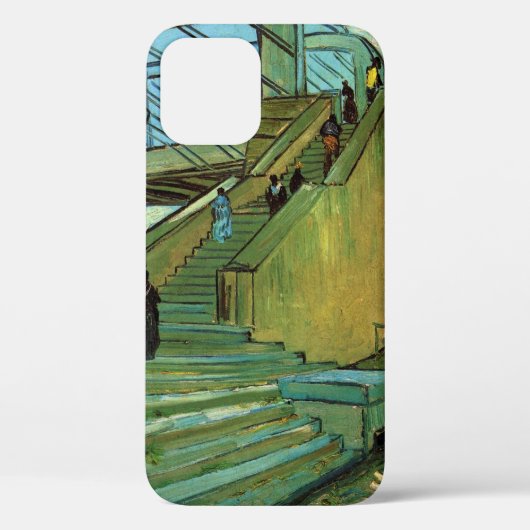De Trinquetaille-brug door Vincent van Gogh Case-Mate iPhone Case (Achterkant)