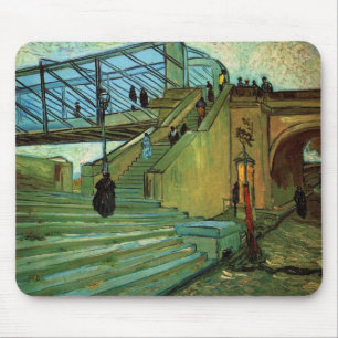De Trinquetaille-brug door Vincent van Gogh Muismat