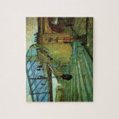 De Trinquetaille-brug van Vincent van Gogh Legpuzzel (Verticaal)