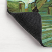 De Trinquetaille-brug van Vincent van Gogh Muismat (Hoek)