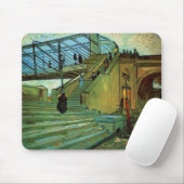 De Trinquetaille-brug van Vincent van Gogh Muismat (Met muis)