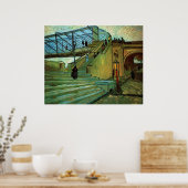 De Trinquetaille-brug van Vincent van Gogh Poster (Keuken)
