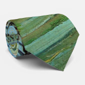 De Trinquetaille-brug van Vincent van Gogh Stropdas (Opgerold)