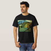 De Trinquetaille-brug van Vincent van Gogh T-shirt (Voorkant volledig)