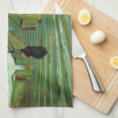 De Trinquetaille-brug van Vincent van Gogh Theedoek (Quarter Fold)