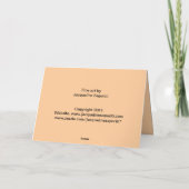 De triokaart kaart (Achterkant)