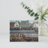 De triomf briefkaart (Staand voorkant)