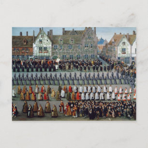 De triomf briefkaart