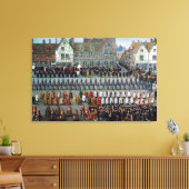De triomf canvas afdruk (Insitu (Woonkamer))