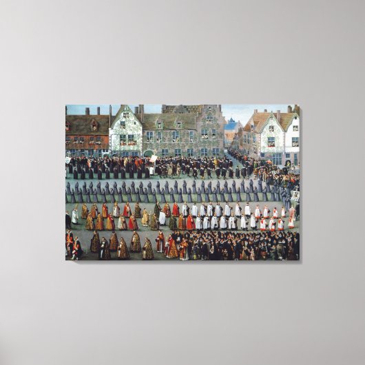 De triomf canvas afdruk (Voorkant)