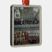 De triomf metalen ornament (Rechts)