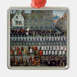 De triomf metalen ornament