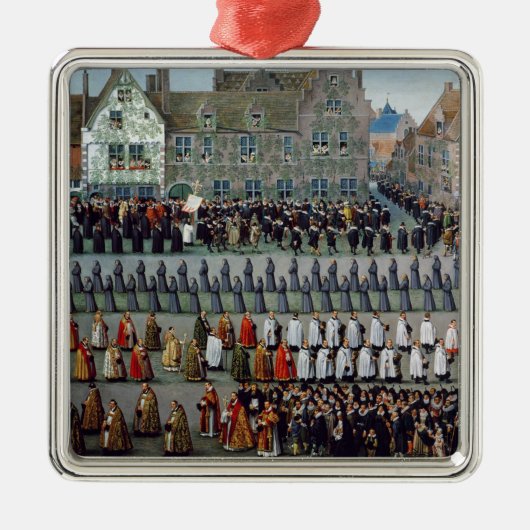 De triomf metalen ornament (Voorkant)