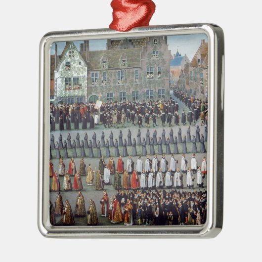 De triomf metalen ornament (Links)