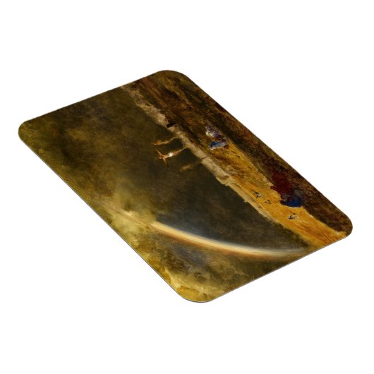 De triomf op Golgotha, 1874, George Inness Magneet (Rechterzijde)