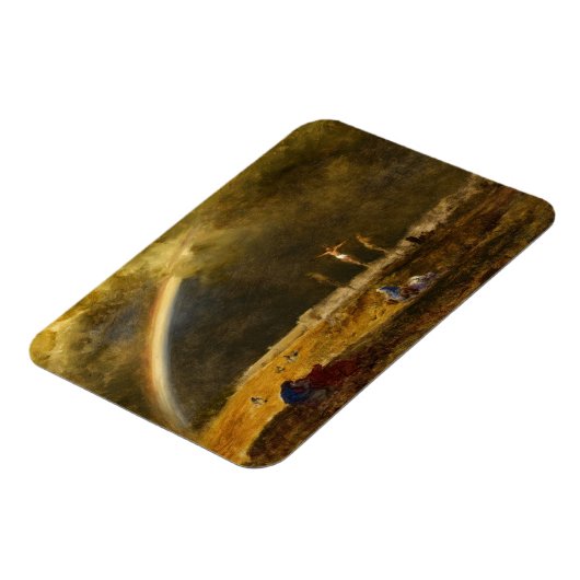 De triomf op Golgotha, 1874, George Inness Magneet (Linkerzijde)