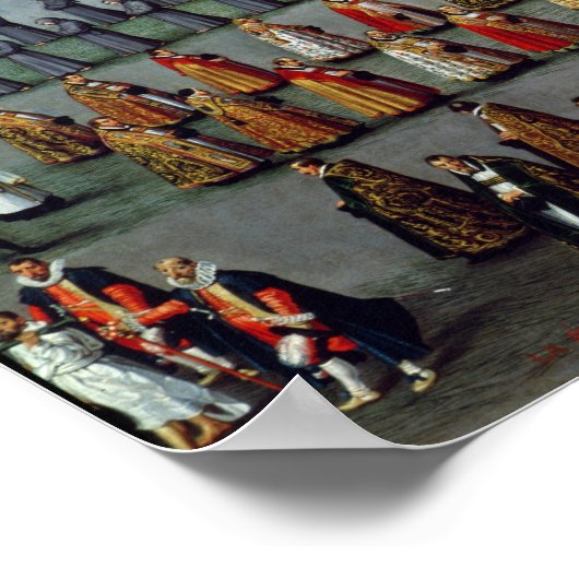 De triomf poster (Hoek)