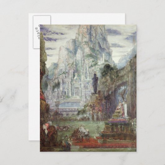 De triomf van Alexander de Grote Briefkaart (Voorkant / Achterkant)