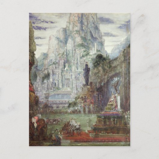 De triomf van Alexander de Grote Briefkaart (Voorkant)