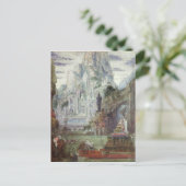 De triomf van Alexander de Grote Briefkaart (Staand voorkant)