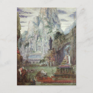 De triomf van Alexander de Grote Briefkaart