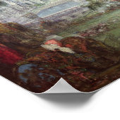 De triomf van Alexander de Grote Poster (Hoek)