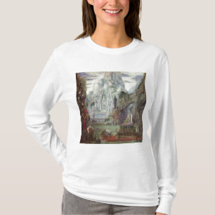 De triomf van Alexander de Grote T-shirt