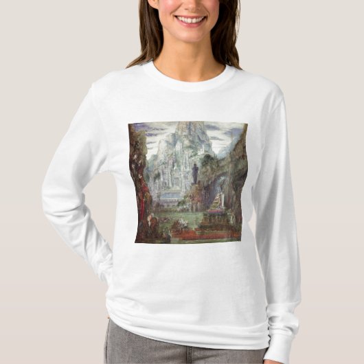 De triomf van Alexander de Grote T-shirt (Voorkant)