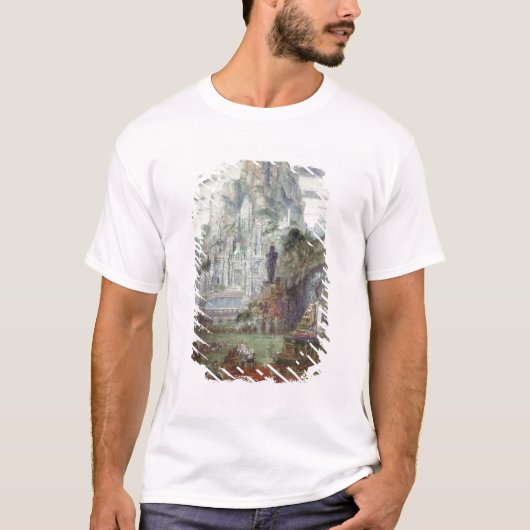 De triomf van Alexander de Grote T-shirt (Voorkant)