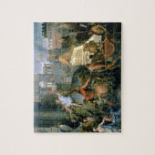 De triomf van Alexander, of de Intrance van Alexa Legpuzzel (Verticaal)