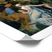 De triomf van Alexander, of de Intrance van Alexa Poster (Hoek)