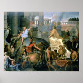 De triomf van Alexander, of de Intrance van Alexa Poster (Voorkant)