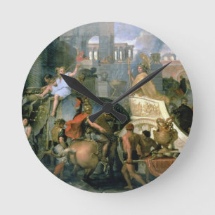De triomf van Alexander, of de Intrance van Alexa Ronde Klok