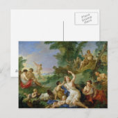 De triomf van Bacchus Briefkaart (Voorkant / Achterkant)