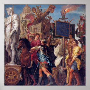 De Triomf van Caesar Poster
