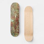 De triomf van de dood door Buonamico Buffalmacco Skateboard (Voorkant)