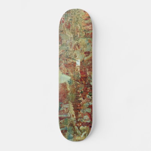 De triomf van de dood door Buonamico Buffalmacco Skateboard (Voorkant)